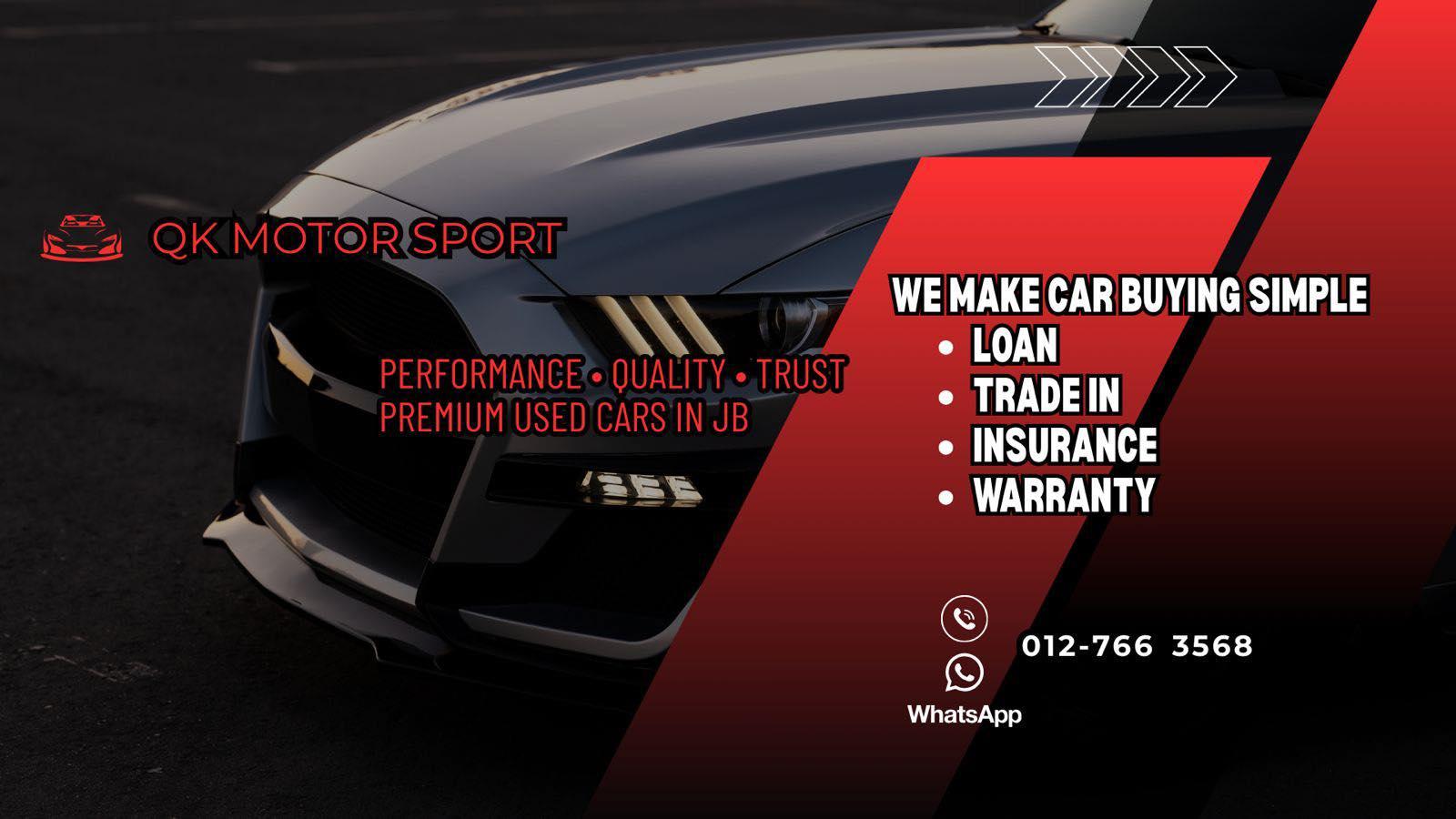 QK Motor Sport — We Make Car Buying Simple
